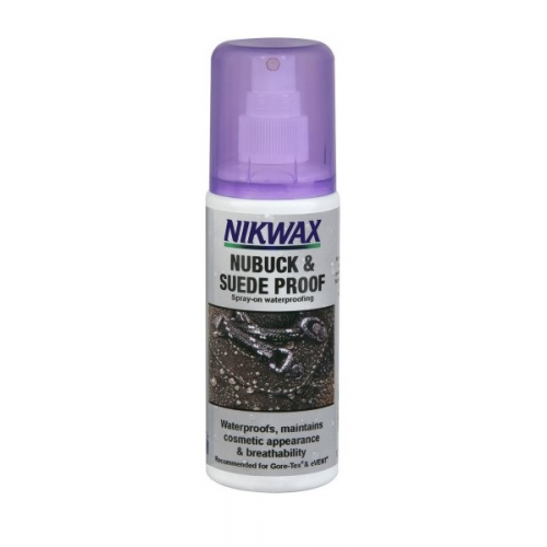 Пропитка-спрей водоотталкивающая для обуви Nikwax Nubuck & Suede 125МЛ