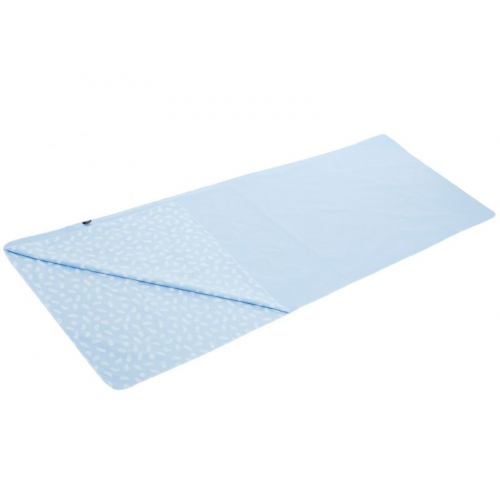 Вкладыш в спальник-одеяло BASK Bask Liner Blanket голубой 210Х80СМ