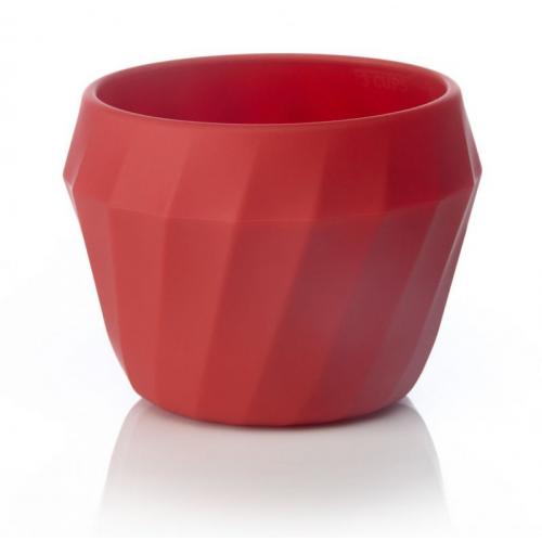 Миска силиконовая Humangear Flexibowl красный 710МЛ
