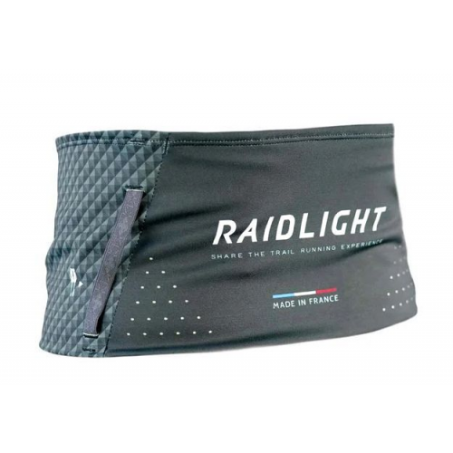 Пояс Raidlight Stretch 4-Pockets черный XS