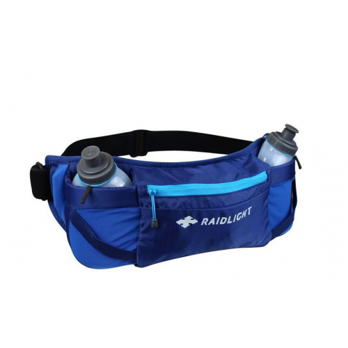Сумка на пояс Raidlight Activ Flask 2x300 синий ONE