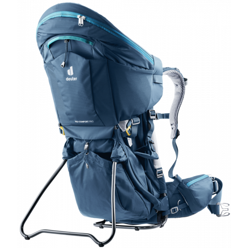 Рюкзак-переноска Deuter Kid Comfort Pro темно-синий ONE