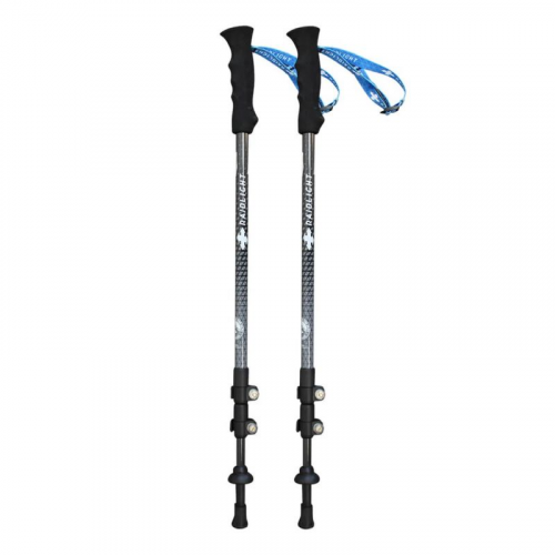 Палки для трейлраннинга Raidlight Evo-3 Carbon черный 105/135СМ