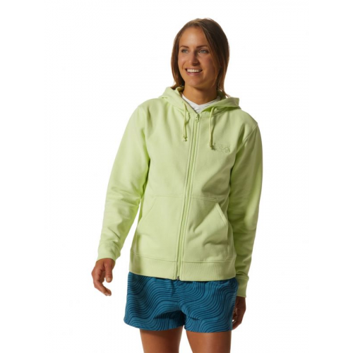 Толстовка Mountain Hardwear Logo Full Zip женская