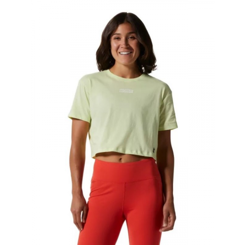 Футболка Mountain Hardwear Logo Crop женская