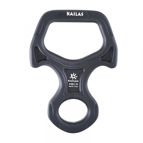 Устройство спусковое Kailas Multi Figure 8 Descender черный