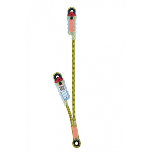 Самостраховка Kailas Y Shape Pro Long-Short Dynamic Lanyard желтый