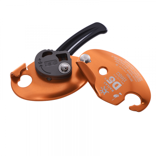 Устройство спусковое Kailas D5 Double-Stop Auto-Lock Descender оранжевый