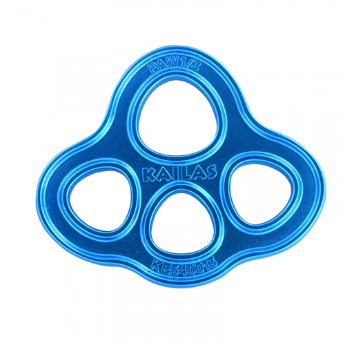 Пластина такелажная Kailas Paw Belay Plate 1/3 голубой