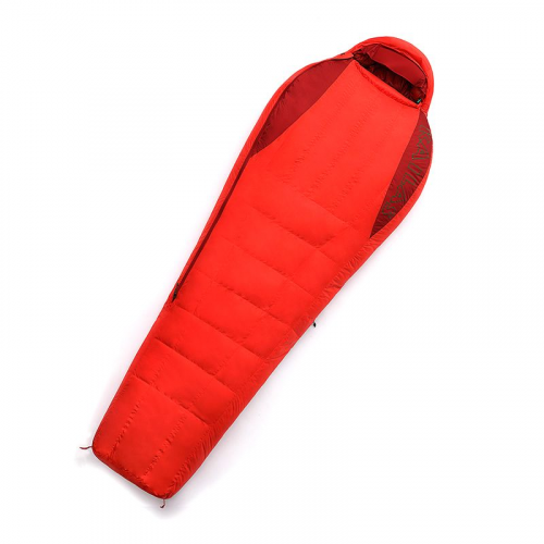 Спальный мешок Kailas Mountain 900 Alpine красный 215*84СМ