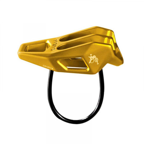 Страховочное устройство Kailas Alopias Belay Device золотой
