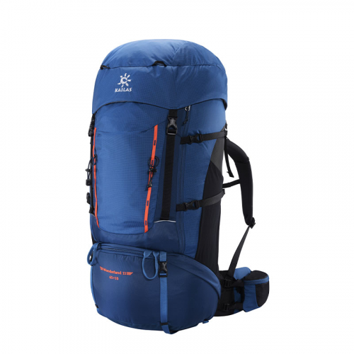 Рюкзак Kailas Wonderland II Trekking 65+10L синий 65Л