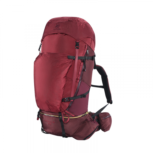 Рюкзак Kailas Summit Trekking 65+10 темно-красный 65Л