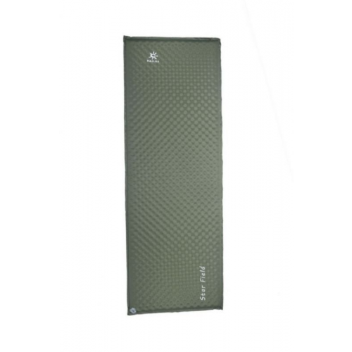 Коврик самонадувающийся Kailas Star Field Self-Inflating Sleeping Mat темно-зеленый
