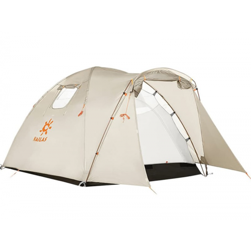 Палатка Kailas Star Night II 3P Camping светло-серый 3/МЕСТНАЯ