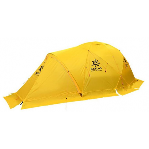 Палатка Kailas X4 II Alpine желтый 4/МЕСТНАЯ
