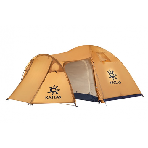 Палатка Kailas Holiday 4 Camping светло-коричневый 4/МЕСТНАЯ