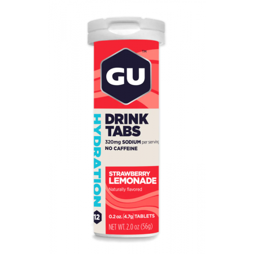 Напиток изотонический в таблетках GU Gu Hydration Drink Tabs красный 12ШТ