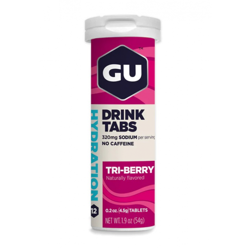 Напиток изотонический в таблетках GU Gu Hydration Drink Tabs фиолетовый 12ШТ