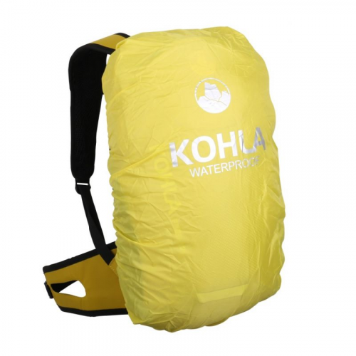 Чехол на рюкзак для защиты от грязи и дождя Kohla Regenh желтый 10/40Л