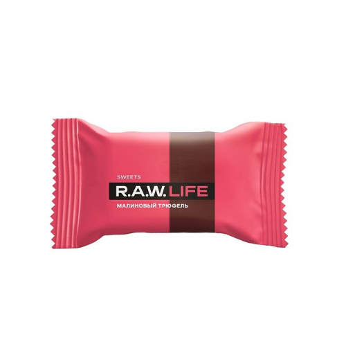 Конфета R.A.W.LIFE Sweets 18г темно-розовый 18ГР