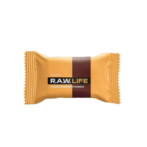 Конфета R.A.W.LIFE Sweets 18г оранжевый 18ГР