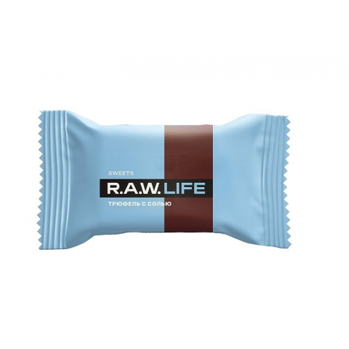 Конфета R.A.W.LIFE Sweets 18г голубой 18ГР
