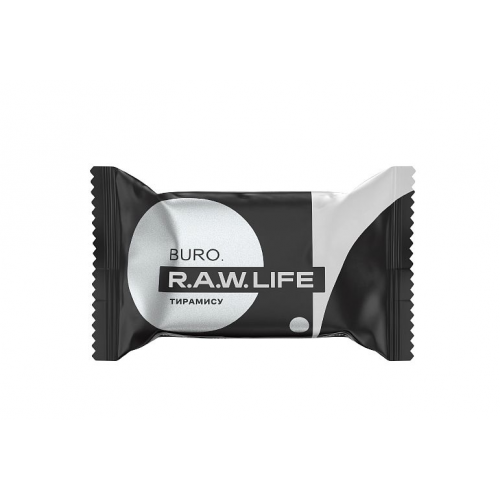 Конфета R.A.W.LIFE Sweets 18г черный 18ГР