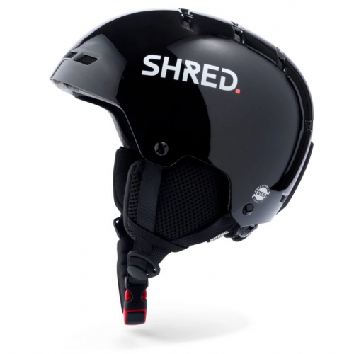 Горнолыжный шлем Shred Totality черный M