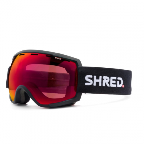 Горнолыжная маска Shred Rarify черный