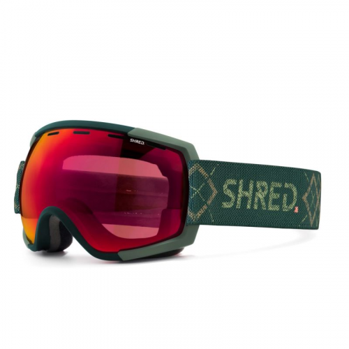 Горнолыжная маска Shred Rarify серый