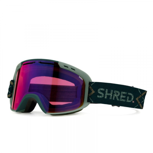 Горнолыжная маска Shred Amazify хаки
