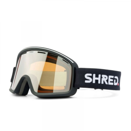Горнолыжная маска Shred Monocle черный