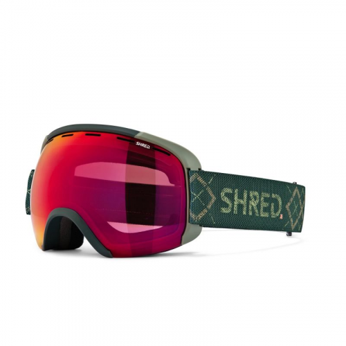 Горнолыжная маска Shred Exemplify серый