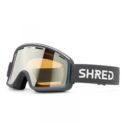Горнолыжная маска Shred Monocle серый