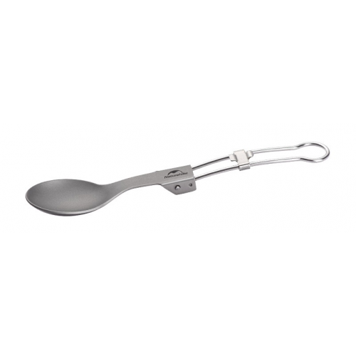 Ложка Naturehike Titanium Alloy серый 16.8*3.5СМ