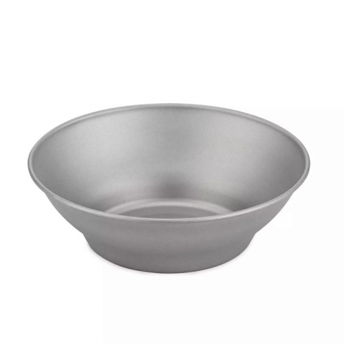 Тарелка Naturehike Dunhuang Series Titanium серый 176MMX54MM