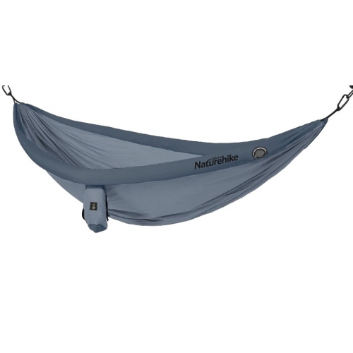 Гамак двойной надувной Naturehike DC-C09 Inflate синий 240*173СМ