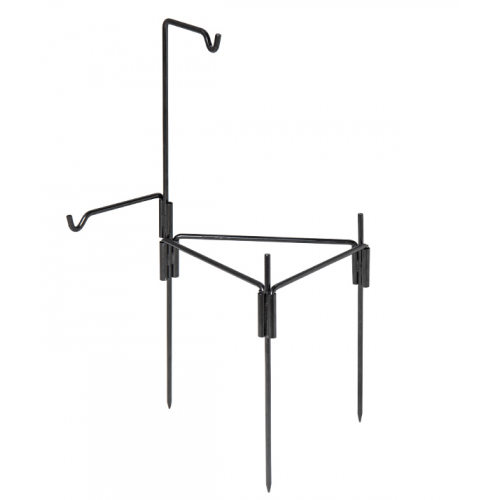 Таганок для костра Naturehike Outdoor Combination Fire Rack черный 40*82*45СМ