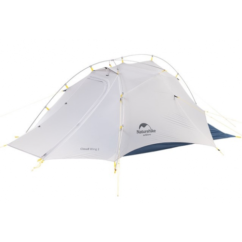 Палатка Naturehike Cloudup-Wing 15D Silicone 2 серый 2/МЕСТНАЯ
