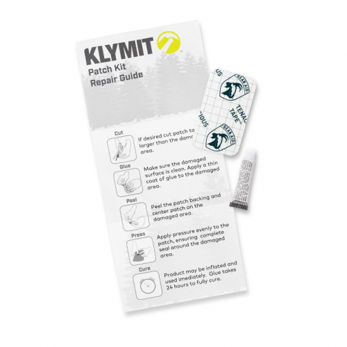 Набор ремонтный Klymit Patch Kit 6.35Х3.81СМ
