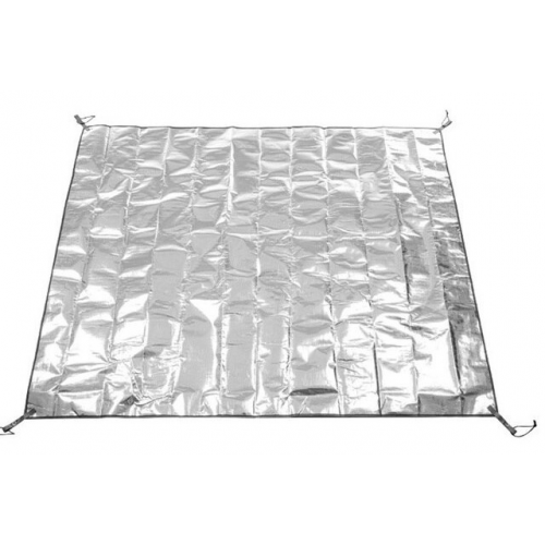 Футпринт Naturehike PE Aluminium Foil Moisture-Proof L серебристый 180*200СМ