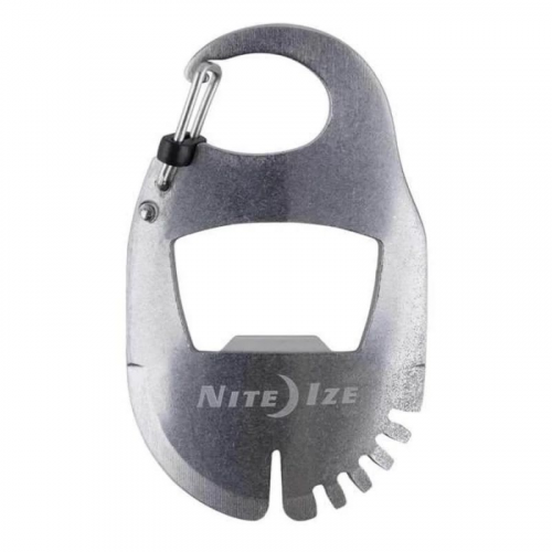 Брелок Nite Ize Doohickey Pet Tool серый