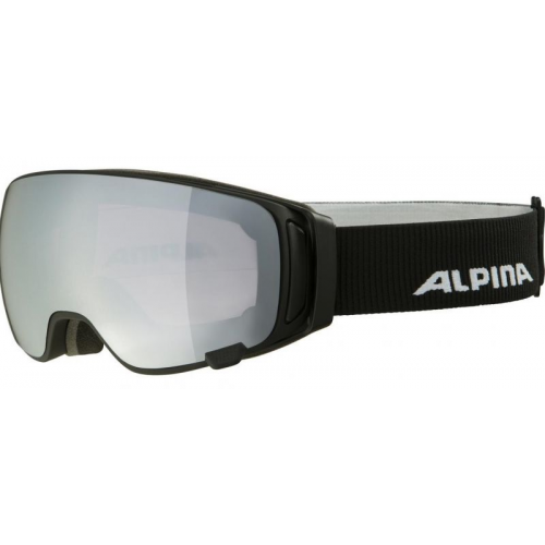 Горнолыжная маска Alpina-eyewear Alpina Double Jack Mag Q черный