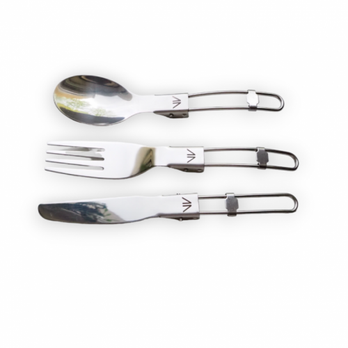Набор складных столовых приборов GORAA Stainless Steel Cultery