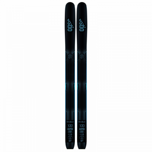 Горные лыжи OGSO Ogso Diable 100 SR/ML 178