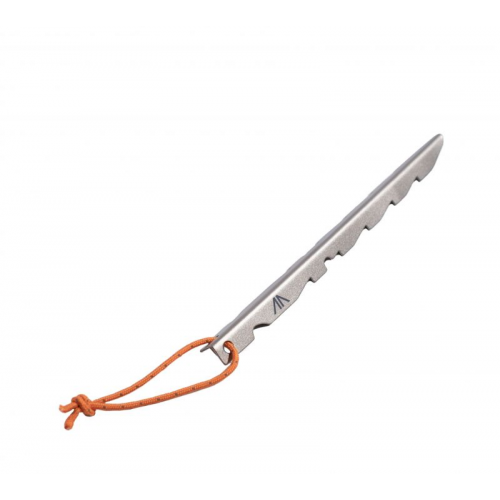 Колышек GORAA Titanium Tent Peg серый