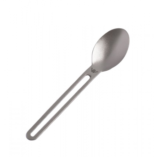 Ложка GORAA Titanium Spoon серый 180*40*2ММ