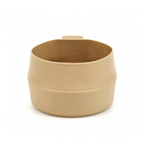 Кружка складная, портативная Wildo Fold-A-Cup® бежевый 0.25Л