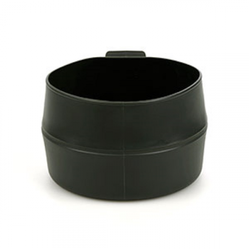Кружка складная, портативная Wildo Fold-A-Cup® Big темно-зеленый 0.6Л